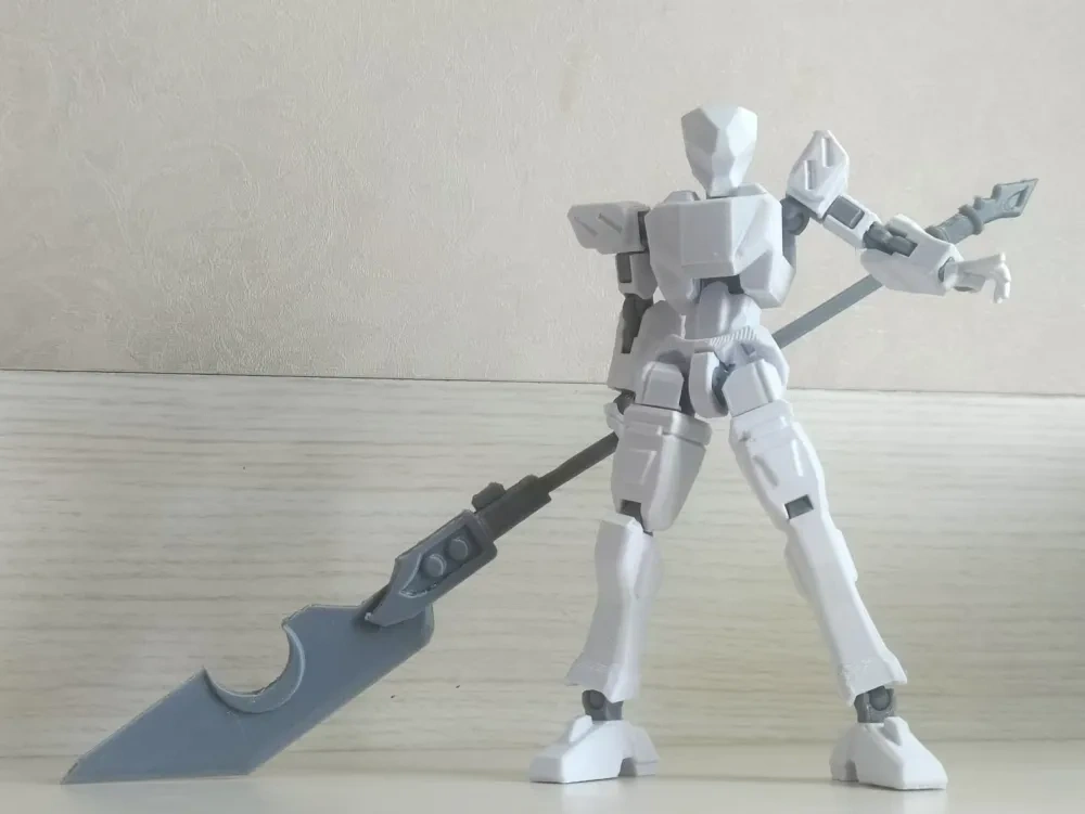 霹雳火的大刀 来自 2887. MakerWorld:免费下载 3D 模型