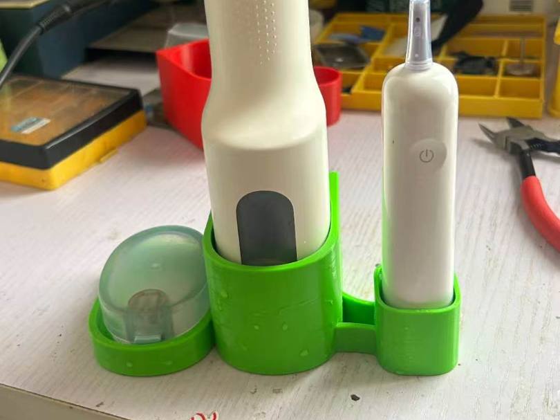小米冲牙器徕芬电动牙支架挂架