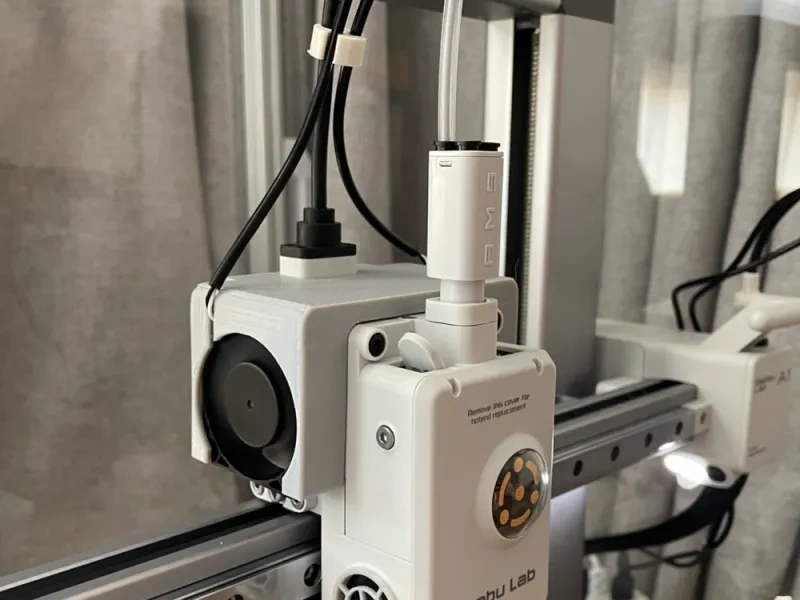 A1/A1mini extruder fan bracket 挤出机散热风扇架 4010USB接口