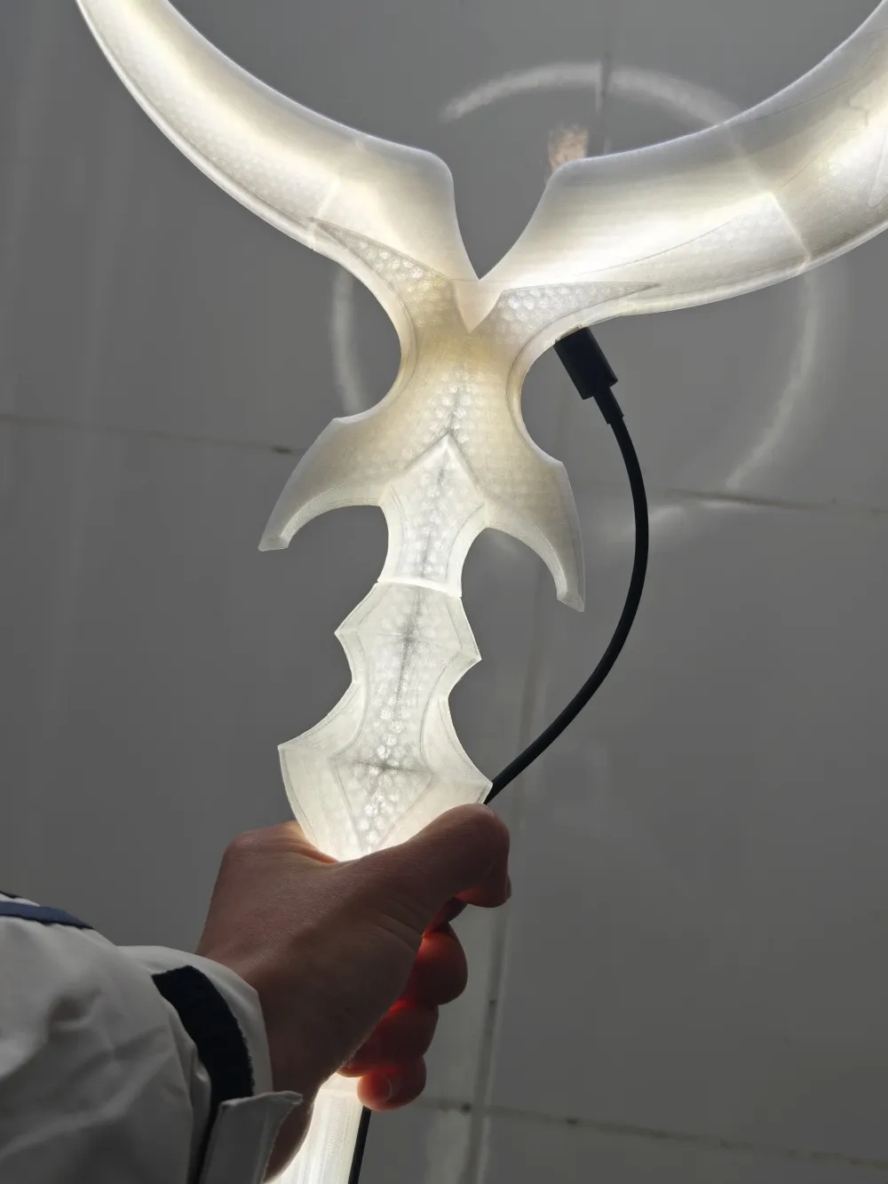 昔涟仪式剑发光版 - 免费 3D 打印模型 - MakerWorld