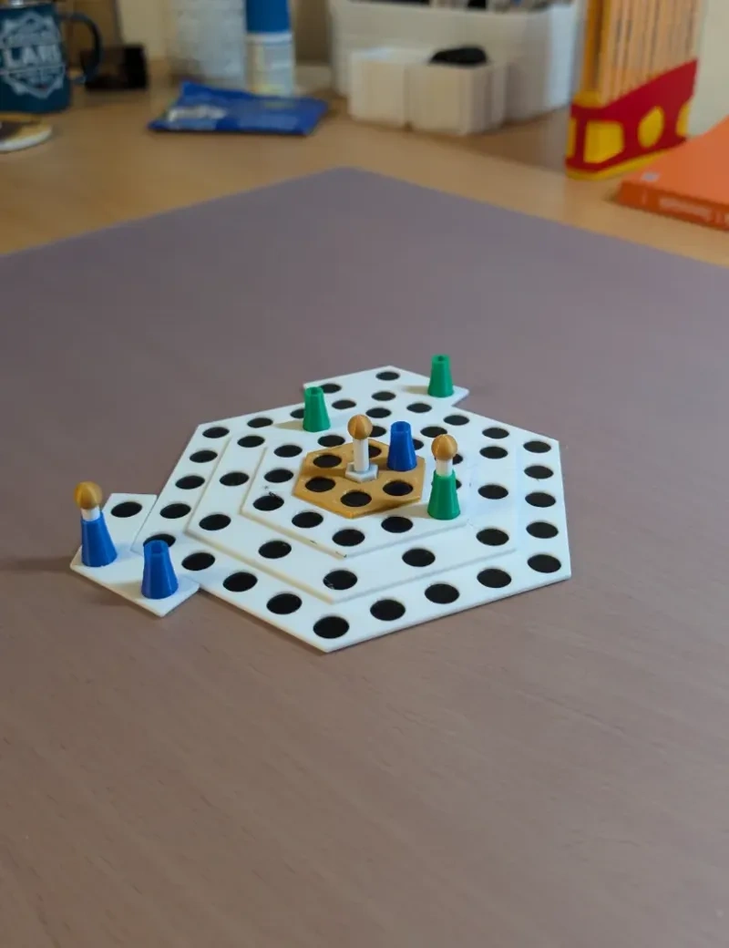 猎头者：棋盘游戏