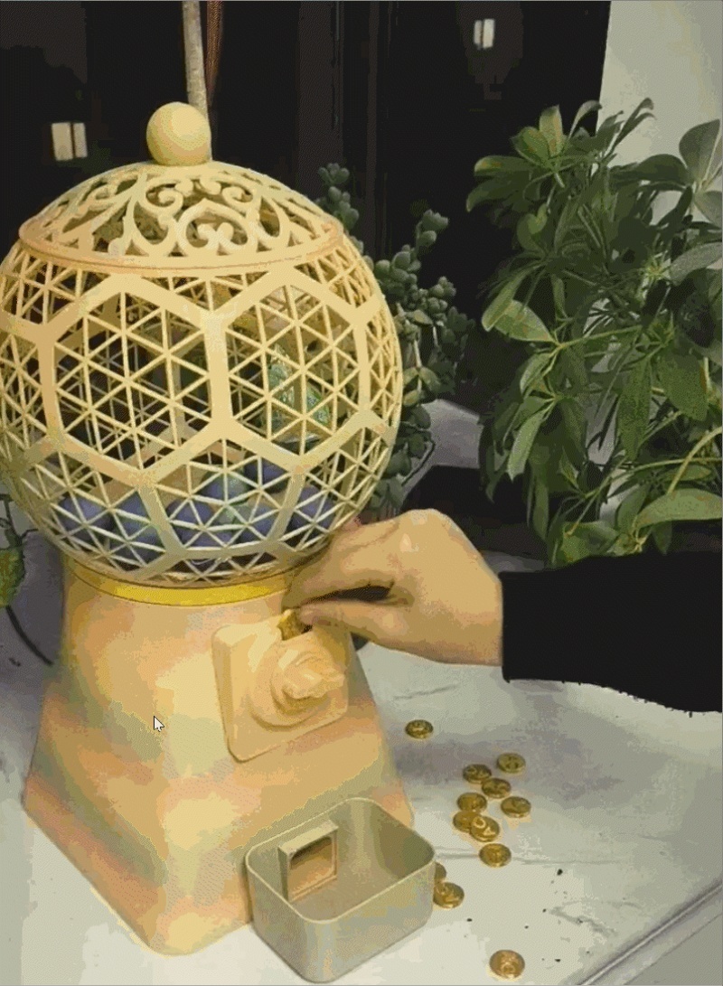 扭蛋机- 免费3D 打印模型- MakerWorld