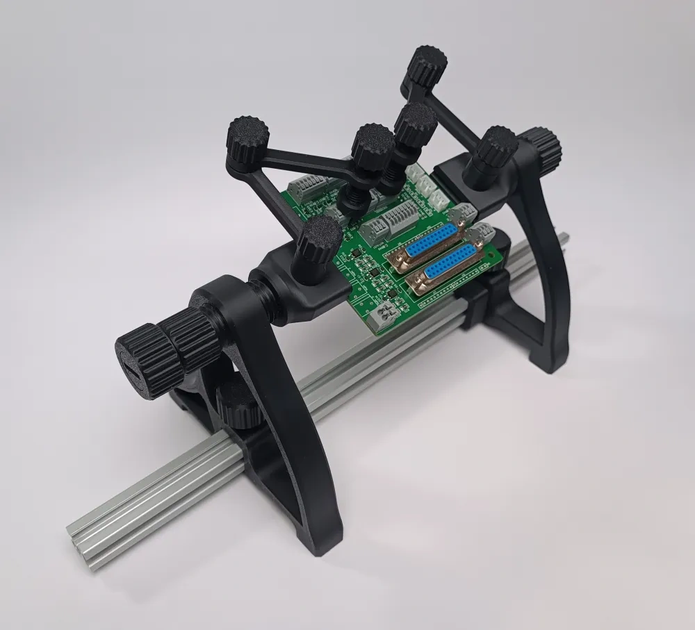 PCB支架烙铁台元件放置/固定 - 免费 3D 打印模型 - MakerWorld