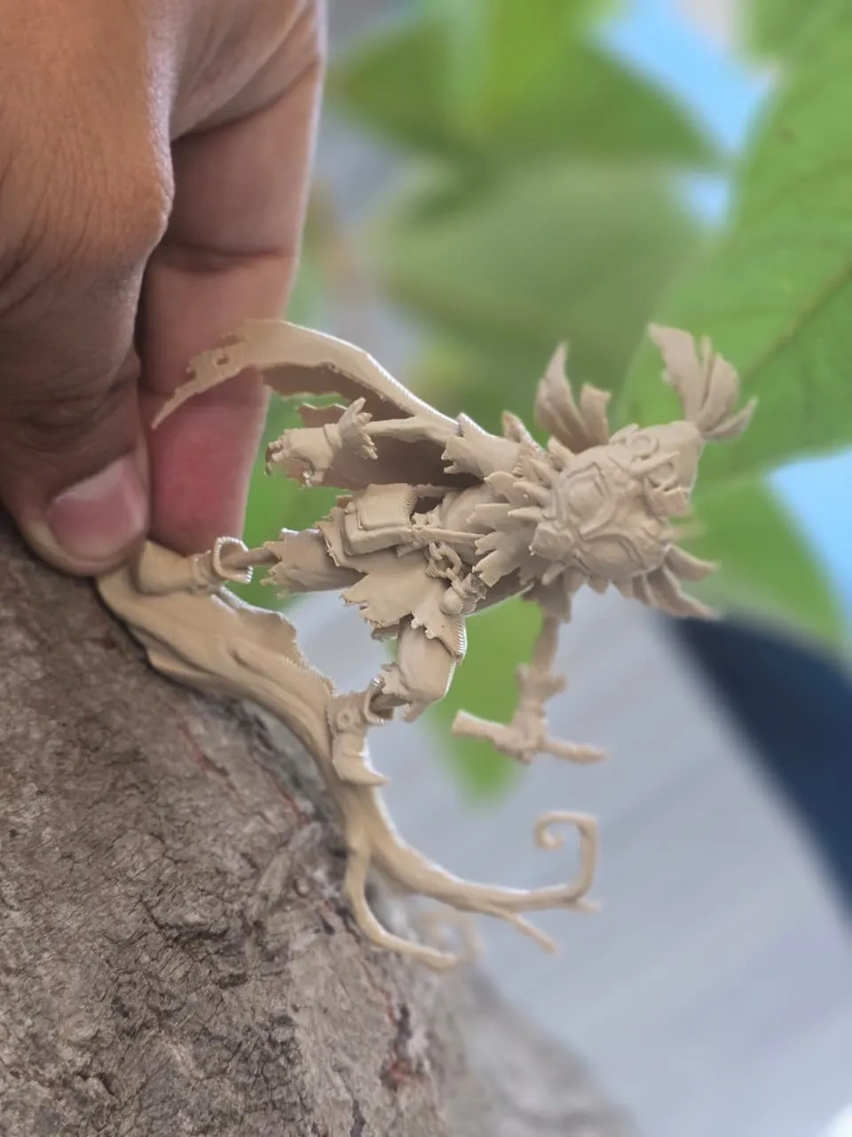 Figura skull kid majoras mask - 免费 3D 打印模型 - MakerWorld