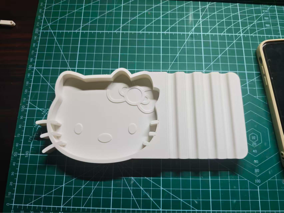 kitty笔架收纳盒 - 免费 3D 打印模型 - MakerWorld