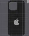 苹果logo简约外壳 0.2mm层高，2层墙，25%填充