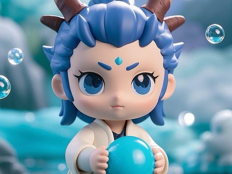 敖丙q版小手办 来自 火中烧烤 MakerWorld:免费下载 3D 模型