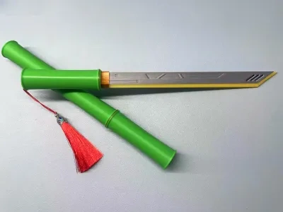 竹节刀