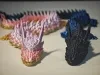 60cm大龙 A1 mini都能打 0.2mm 层高, 2 层墙, 10% 填充
