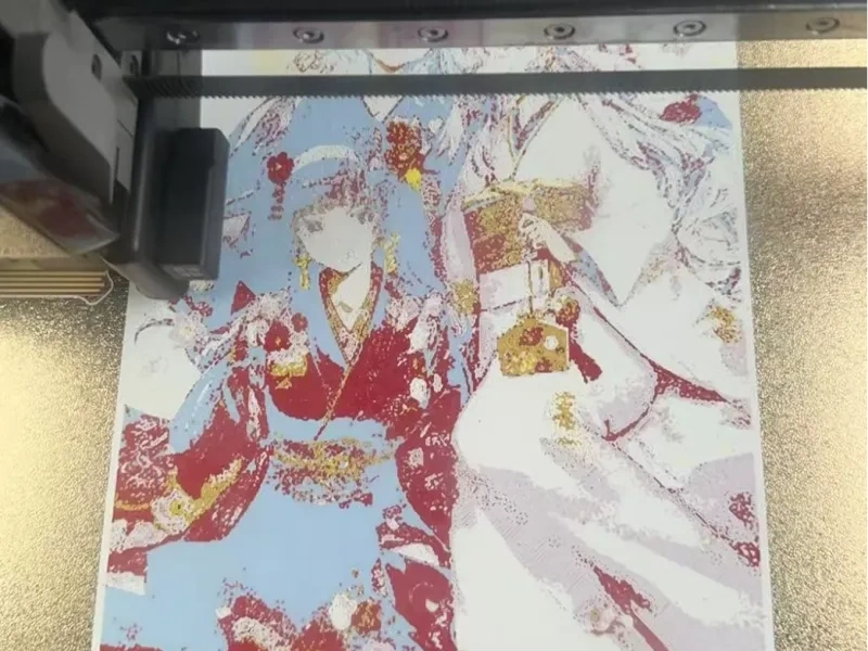 芙芙 知更鸟  嘉音 MakerLab透光浮雕