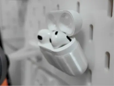 适配宜家洞洞板的airpods 收纳盒