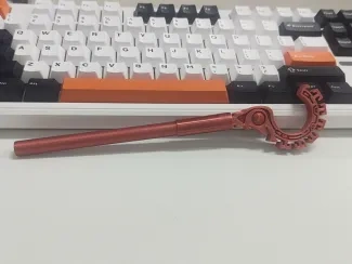 结界兽权杖写字笔中性笔
