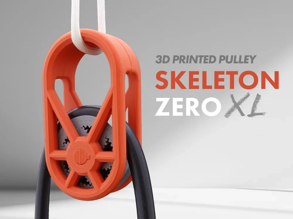 Skeleton Zero 滑轮 - 免费 3D 打印模型 - MakerWorld