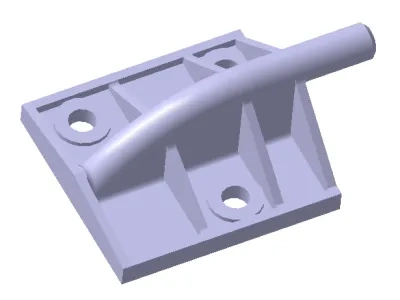 Storage board bracket(置物板支架)