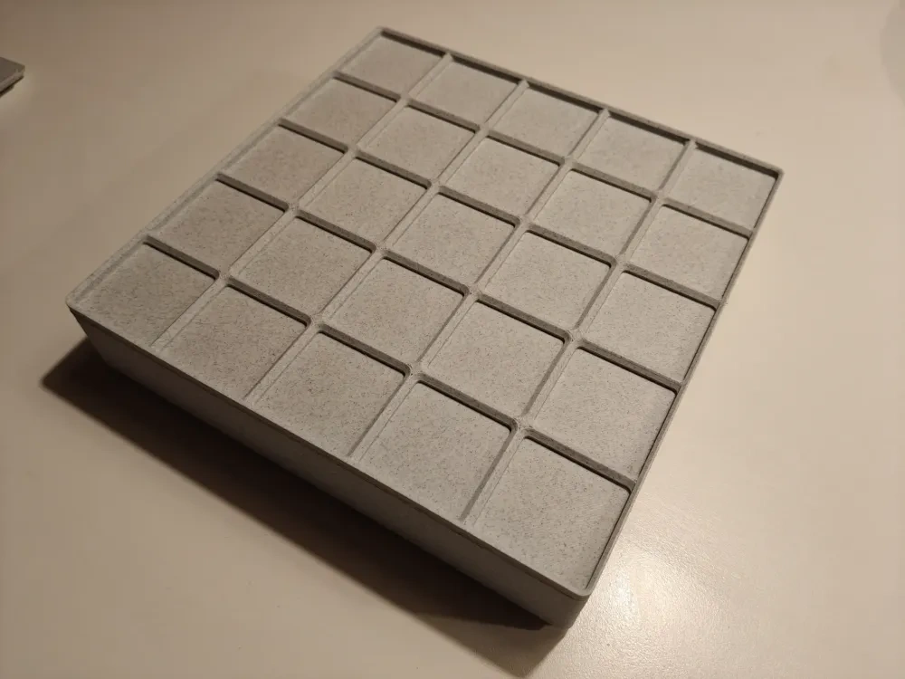 Gridfinity 5x5 收纳盒盖 来自 Havenissen - MakerWorld