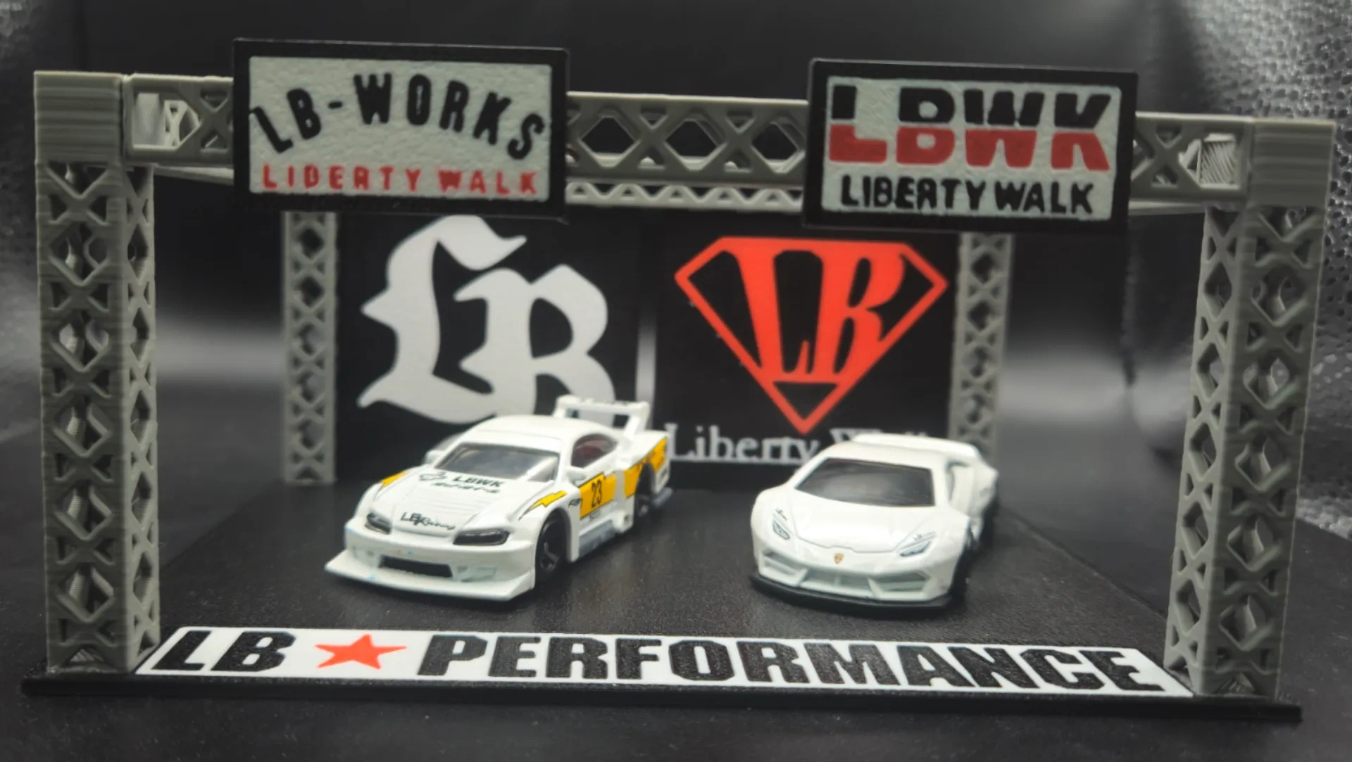 LBWK 展示车库 来自 FredBoy MakerWorld：免费下载 3D 模型