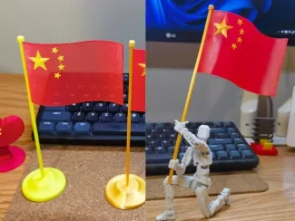 简约国旗-省时省料-热水杯塑形-dummy13可用