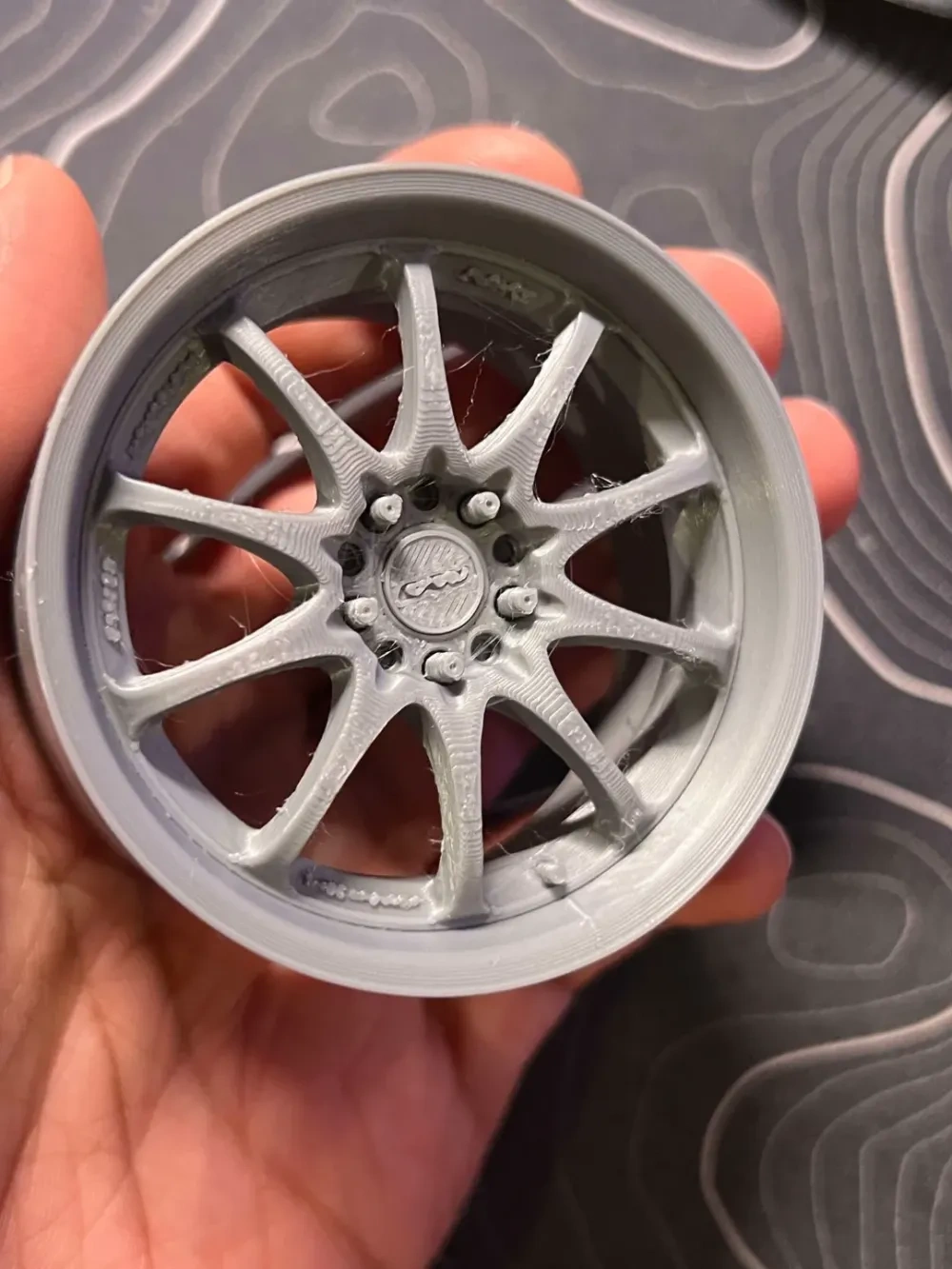 Rays Volk Racing CE28 | Real Wheel Decor 来自 RedLine - MakerWorld