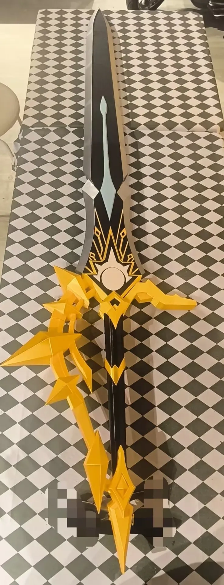 崩坏星穹铁道 白厄武器侵晨 全长1米6 - 免费 3D 打印模型 - MakerWorld