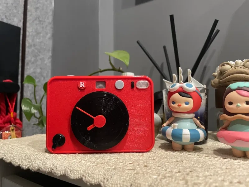 Camera Clock （Leica Sofort2）相机时钟 