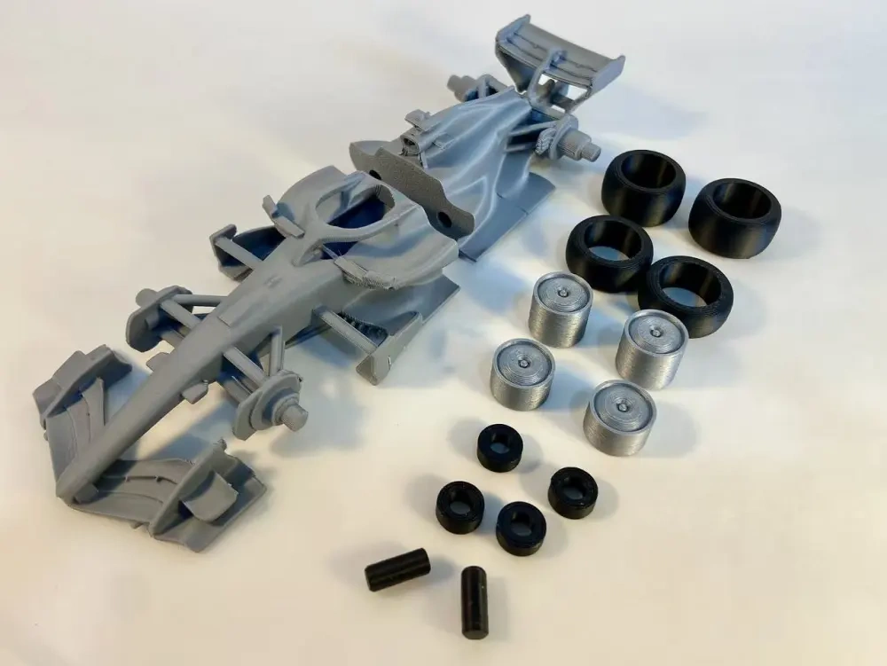 【FIA】官方发布 2026款F1赛车Concept 概念款涂装 组装/轮胎可动 - 免费 3D 打印模型 - MakerWorld