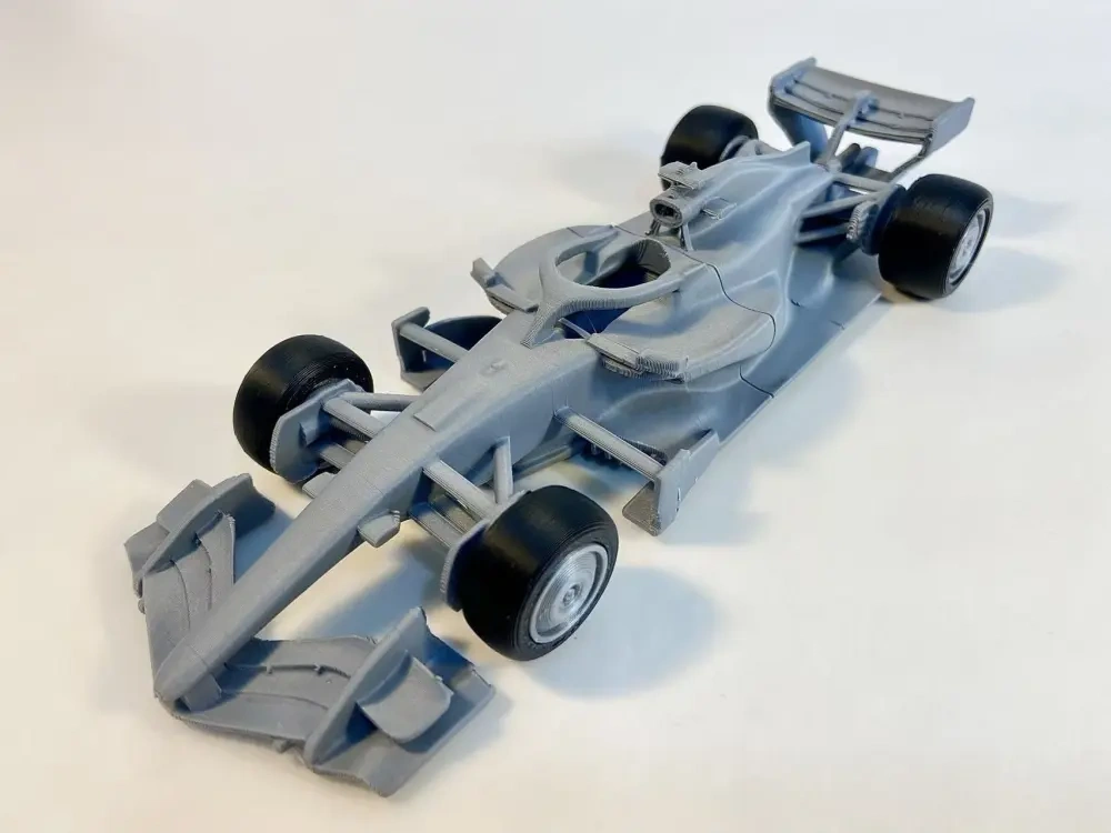 【FIA】官方发布 2026款F1赛车Concept 概念款涂装 组装/轮胎可动 - 免费 3D 打印模型 - MakerWorld