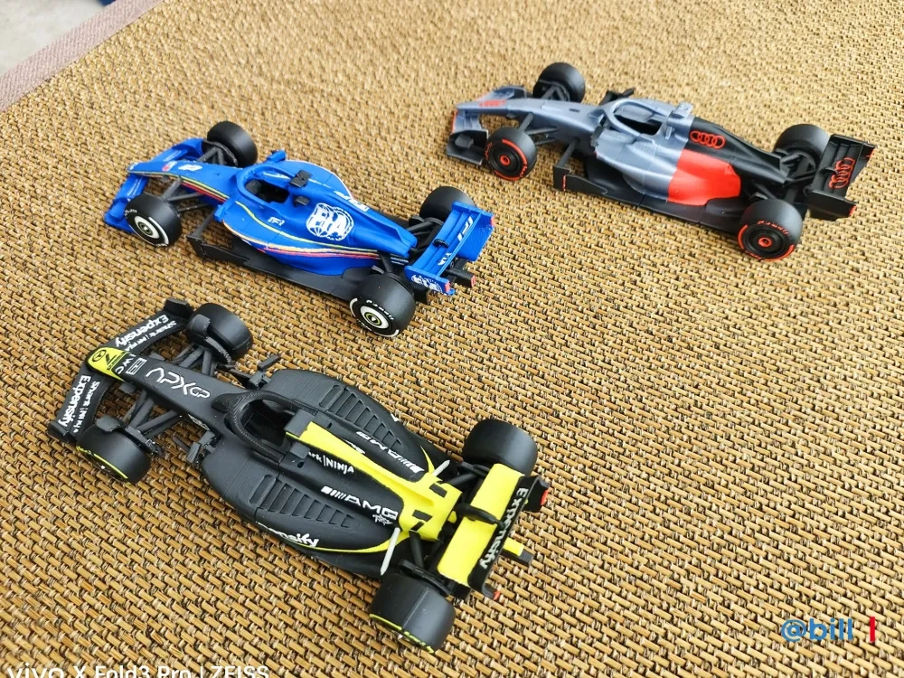 【FIA】官方发布 2026款F1赛车Concept 概念款涂装 组装/轮胎可动 - 免费 3D 打印模型 - MakerWorld