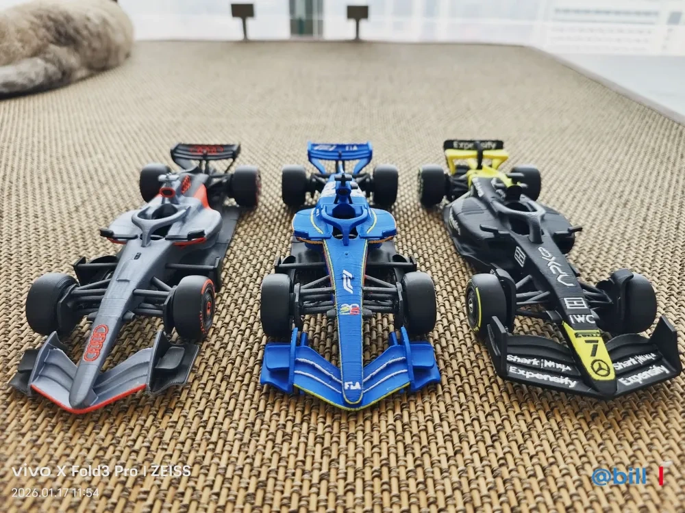 【FIA】官方发布 2026款F1赛车Concept 概念款涂装 组装/轮胎可动 - 免费 3D 打印模型 - MakerWorld