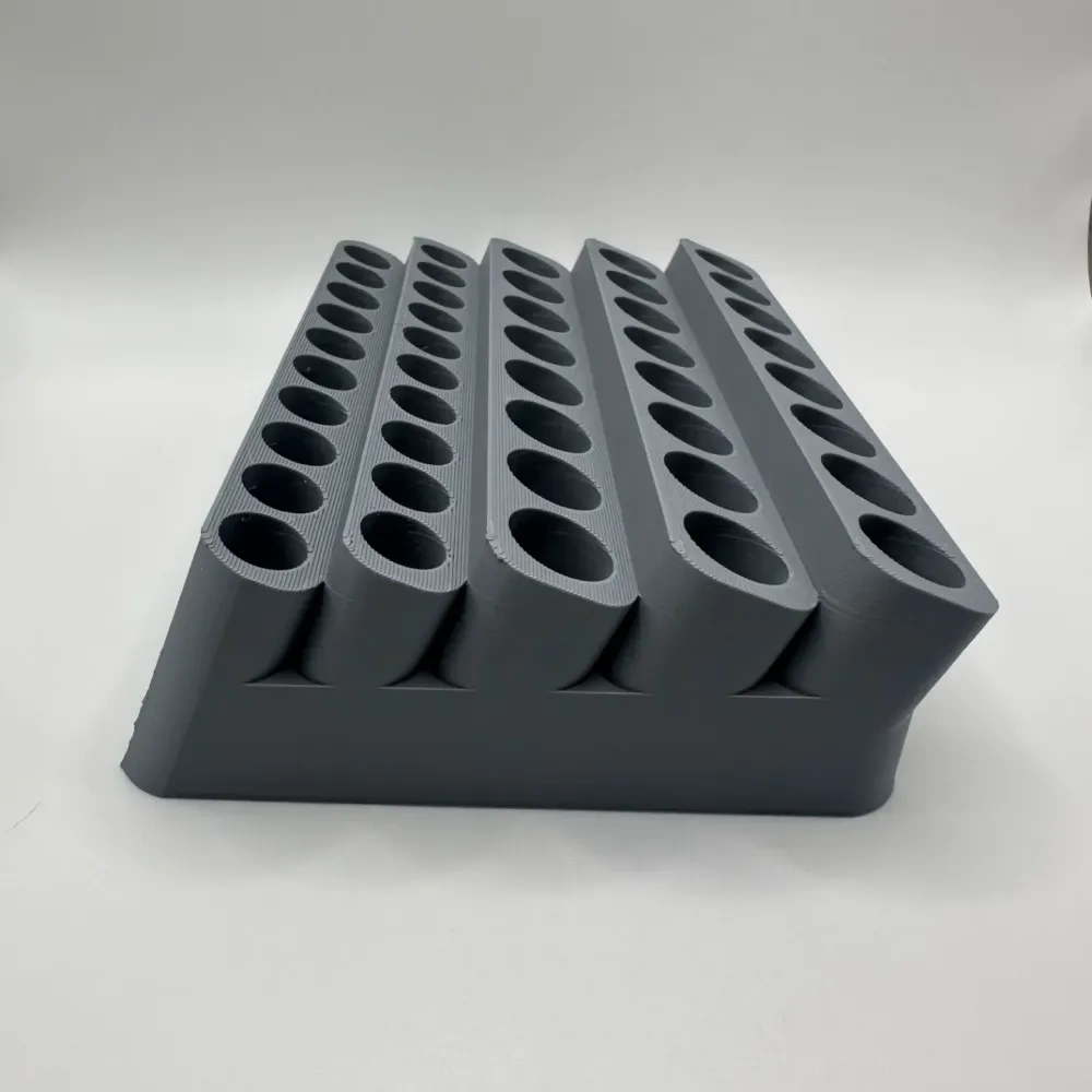 Wall Mount Battery Organizer 来自 Deltree3D MakerWorld