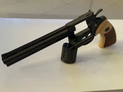 可升级的Colt Python .357 Magnum