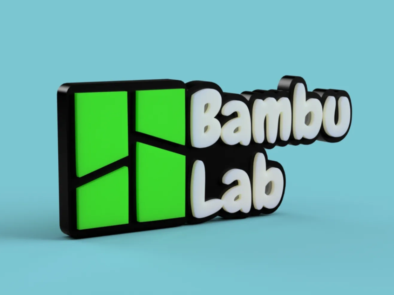 Bambu Lab 标志 来自 AVito3D - MakerWorld