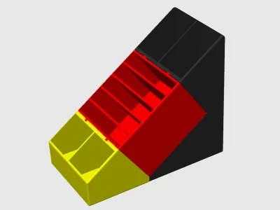 手机放置架+收纳盒