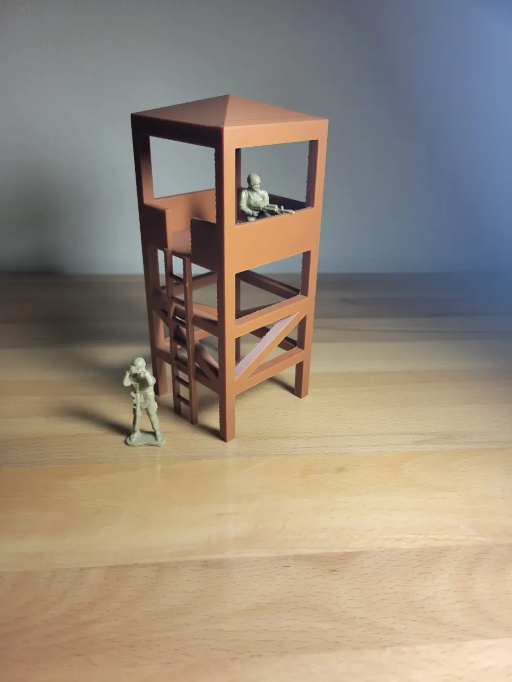 瞭望塔 - 免费 3D 打印模型 - MakerWorld