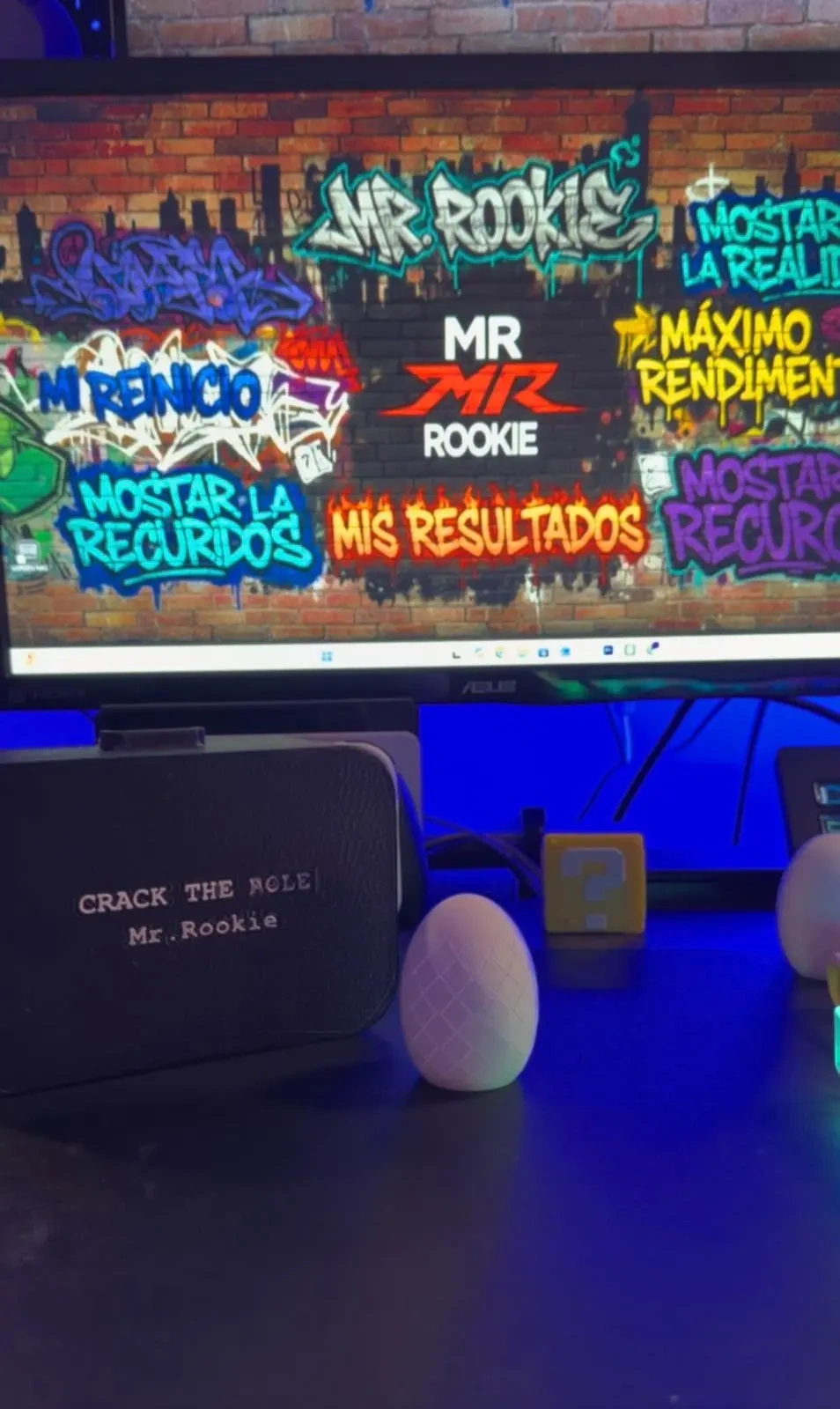 Mr Rookie