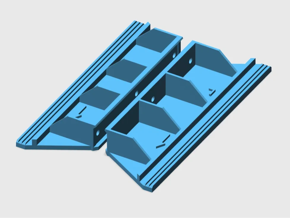 美嘉欣H12P侧边踏板 MJX-H12P side pedals - 免费 3D 打印模型 - MakerWorld