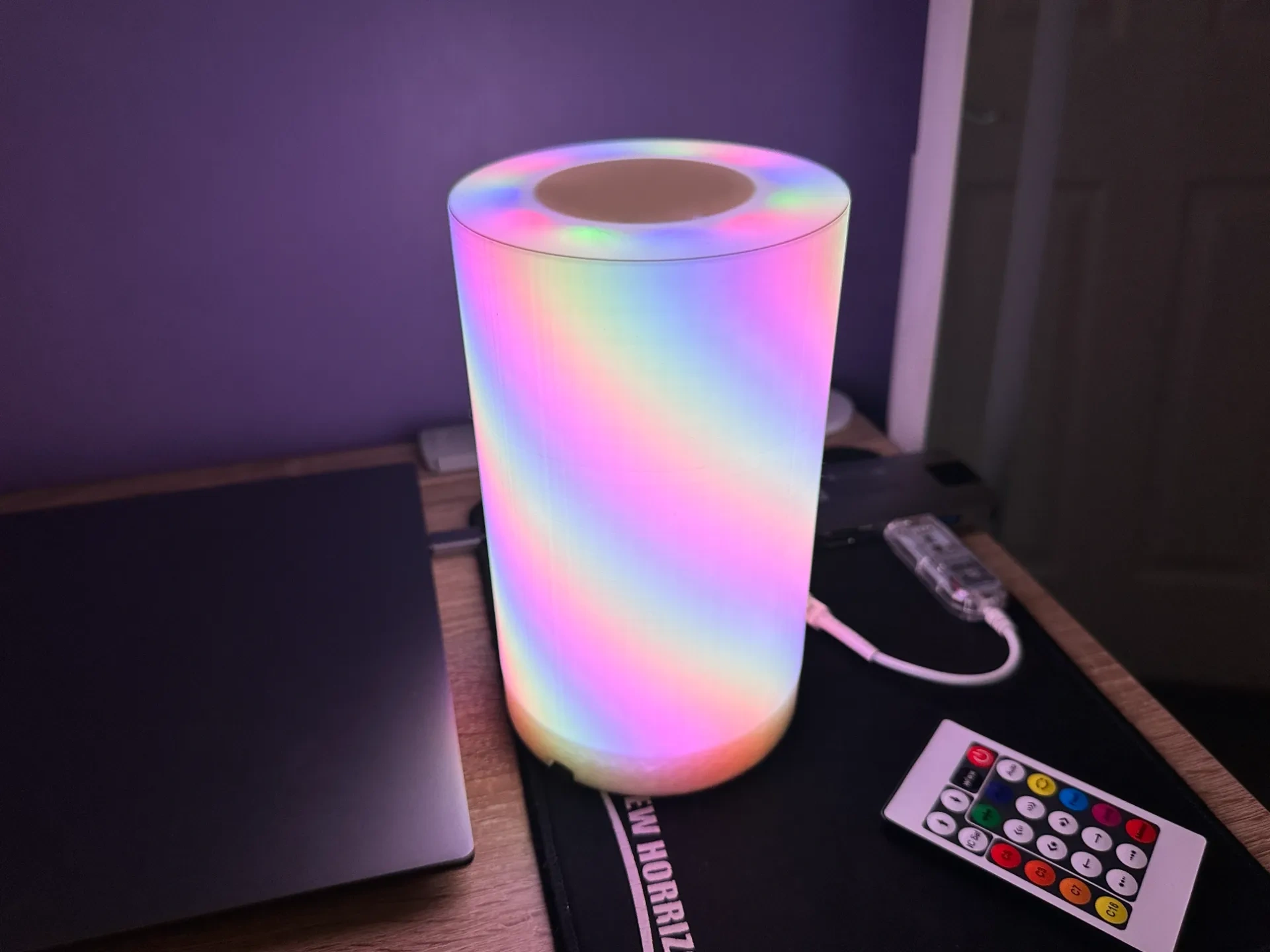 圆柱灯LED灯带A1 Mini友好 二次创作 - 来自 lukedesignstuff - MakerWorld