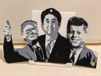特朗普钥匙扣