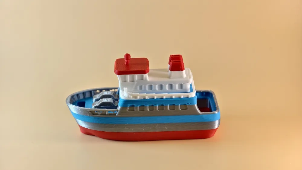可以浮在水上的气渡船 - 免费 3D 打印模型 - MakerWorld