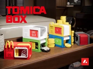 TOMICA BOX 多美卡收纳盒