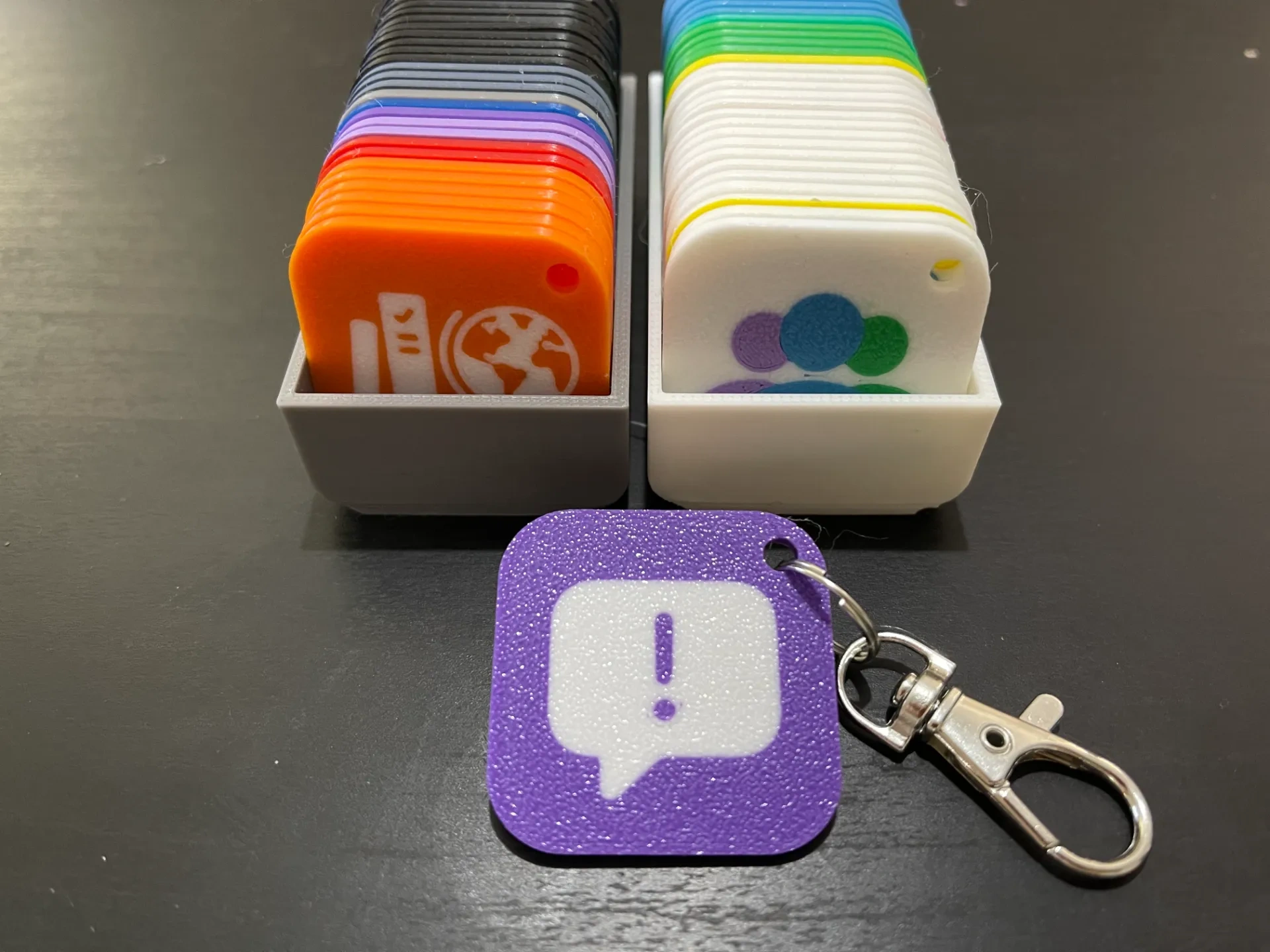 Feedback - App Icon Keyring 来自 MalcTheOracle - MakerWorld