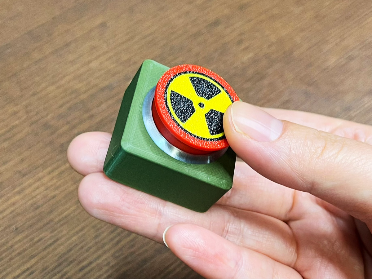 减压核弹按钮|BU01 - 免费 3D 打印模型 - MakerWorld