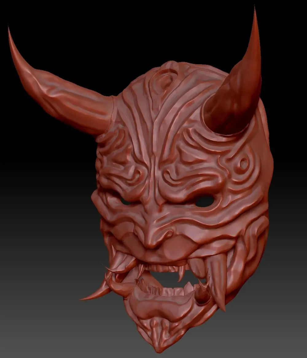 鬼面 黎明杀机（易打印） - 免费 3D 打印模型 - MakerWorld