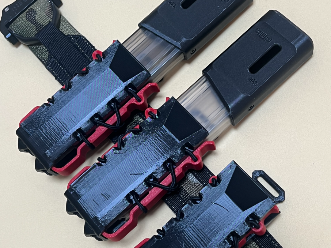 Diana狄安娜弹夹快拔套MOLLE系统 - 免费 3D 打印模型 - MakerWorld
