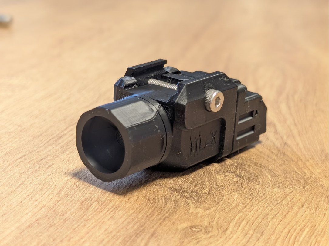 Streamlight TLR-7 HL-X | 模型手电筒 - 免费 3D 打印模型 - MakerWorld