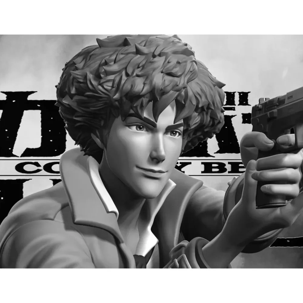 星际牛仔斯派克·斯皮格尔带支撑 二次创作 - 来自 gua&piu MakerWorld：免费下载 3D 模型