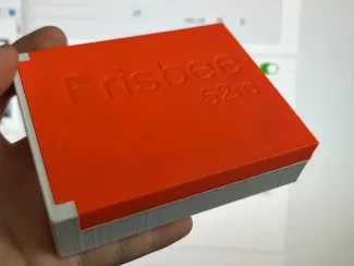 tec-9飞盘收纳盒Frisbee storage box