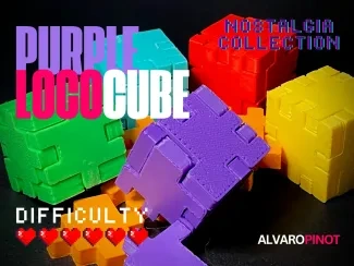 LocoCube 拼图 6-6 复古怀旧合集