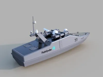 Remote-controlled destroyer