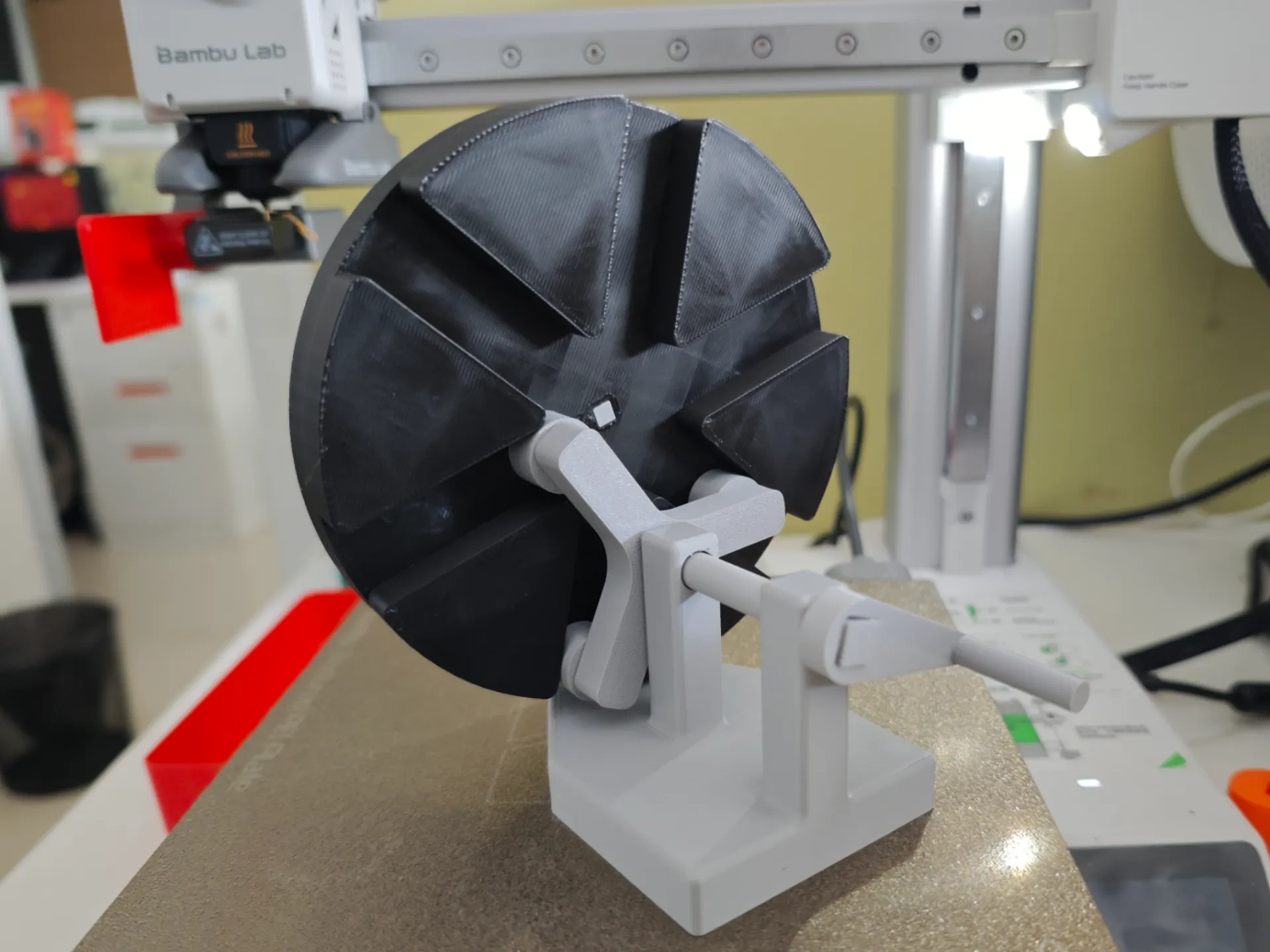 滚柱齿轮传动结构(Roller Gear Mechanical Movement) 二次创作 - 来自 没事扑腾两下MakerWorld:免费 ...