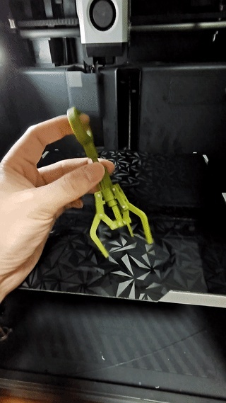 迷你机械爪勾